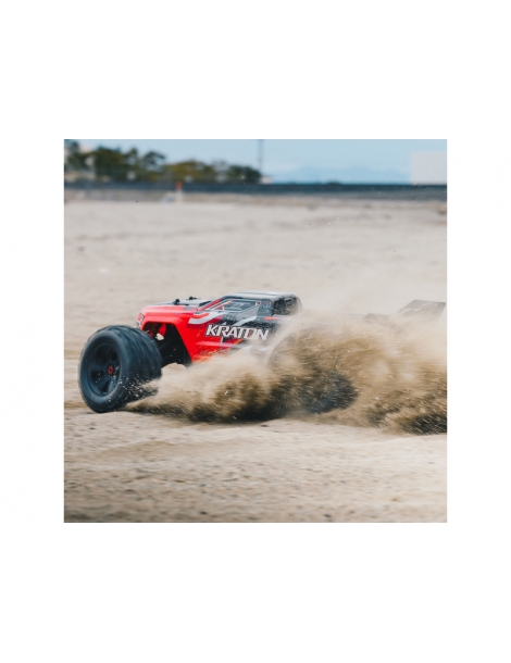 Arrma 1/8 Kraton 6S V5 BLX 4WD RTR Red