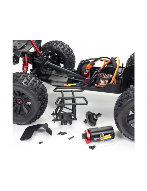 Arrma 1/8 Kraton 6S V5 BLX 4WD RTR Red