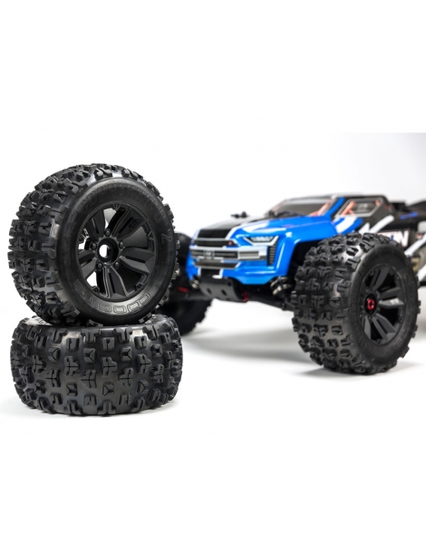 Arrma 1/8 Kraton 6S V5 BLX 4WD RTR Blue