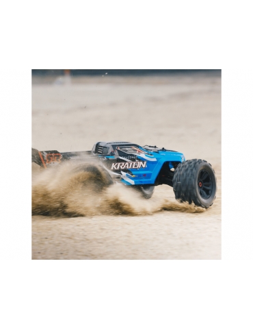 Arrma 1/8 Kraton 6S V5 BLX 4WD RTR Blue