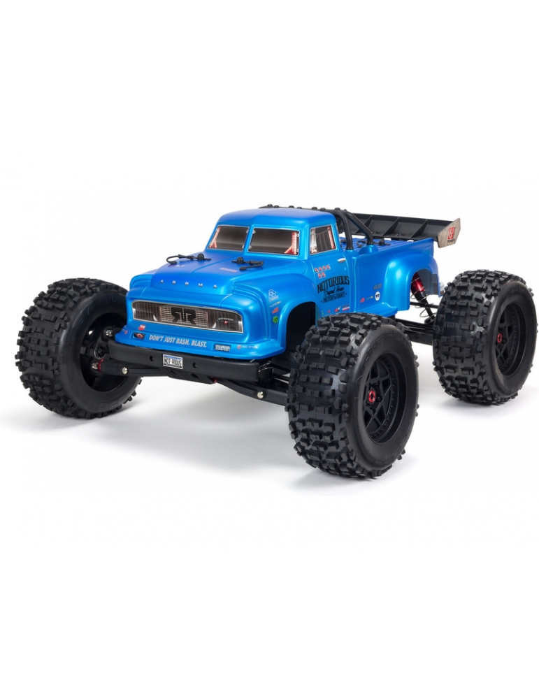 Arrma 1/8 Notorious 6S BLX 4WD RTR - Mėlyna