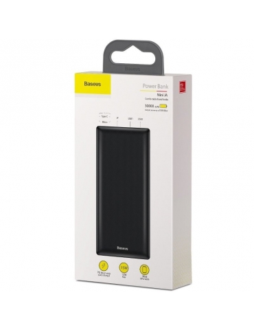 Maitinimo Šaltinis Baseus Mini JA Powerbank 30000mah Fast Charge