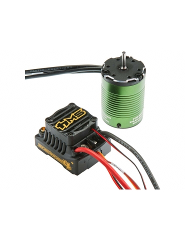 Variklis Castle 1406 4600Kv Sensored, ESC Sidewinder 4dewinder 4
