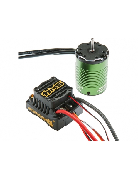 Variklis Castle 1406 4600Kv Sensored, ESC Sidewinder 4dewinder 4