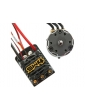 Variklis Castle 1406 4600Kv Sensored, ESC Sidewinder 4dewinder 4