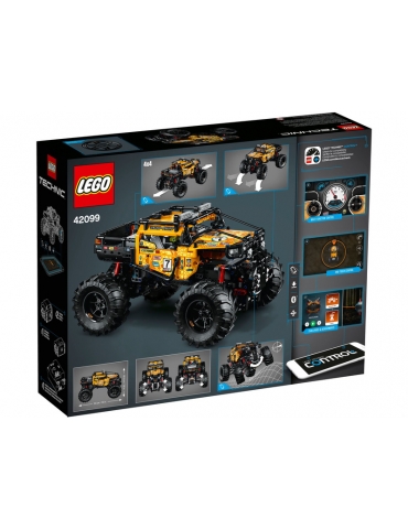 LEGO Technic - 4X4 X-treme Off-Roader