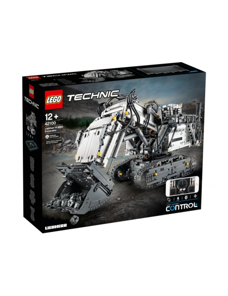 LEGO Technic - Escavator Liebherr R 9800