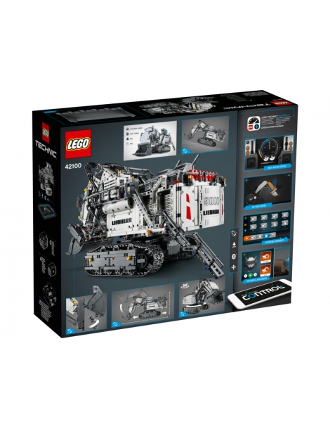 LEGO Technic - Escavator Liebherr R 9800