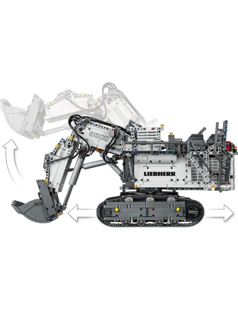 LEGO Technic - Escavator Liebherr R 9800