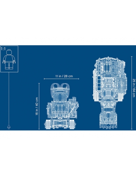 LEGO Technic - Escavator Liebherr R 9800