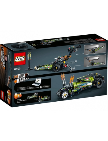 LEGO Technic - Dragster