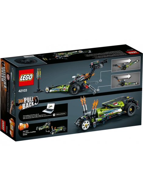 LEGO Technic - Dragster