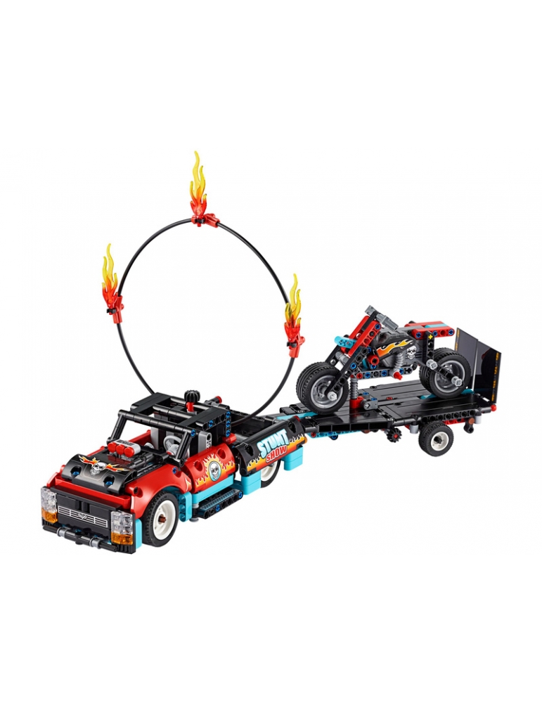 LEGO Technic - Stunt Show Truck & Bike