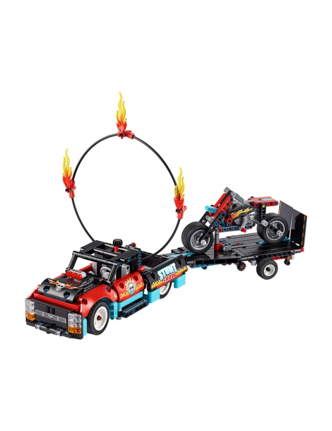 LEGO Technic - Stunt Show Truck & Bike