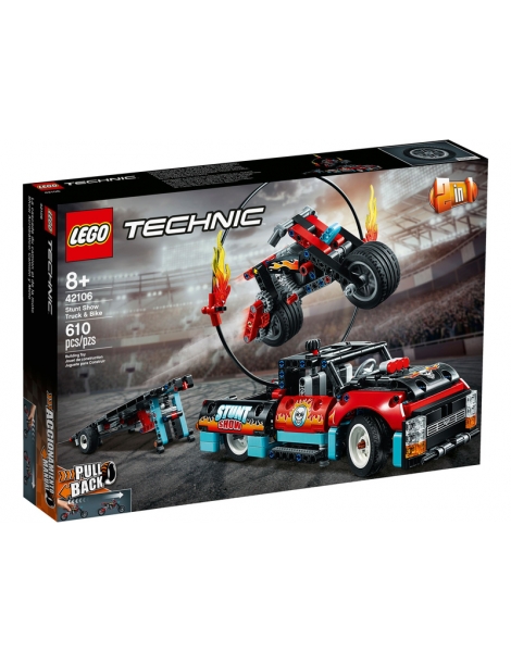 LEGO Technic - Stunt Show Truck & Bike