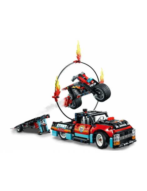 LEGO Technic - Stunt Show Truck & Bike