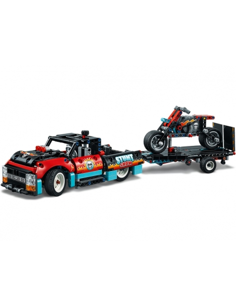 LEGO Technic - Stunt Show Truck & Bike