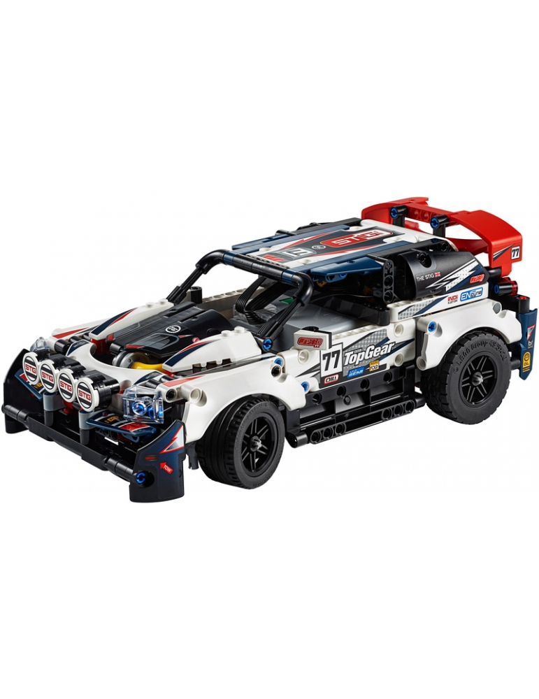 LEGO Technic - App-Controlled Top Gear Rally Car