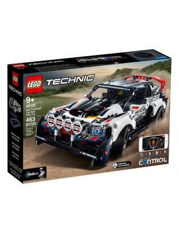 LEGO Technic - App-Controlled Top Gear Rally Car