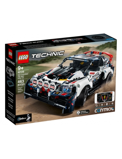 LEGO Technic - App-Controlled Top Gear Rally Car