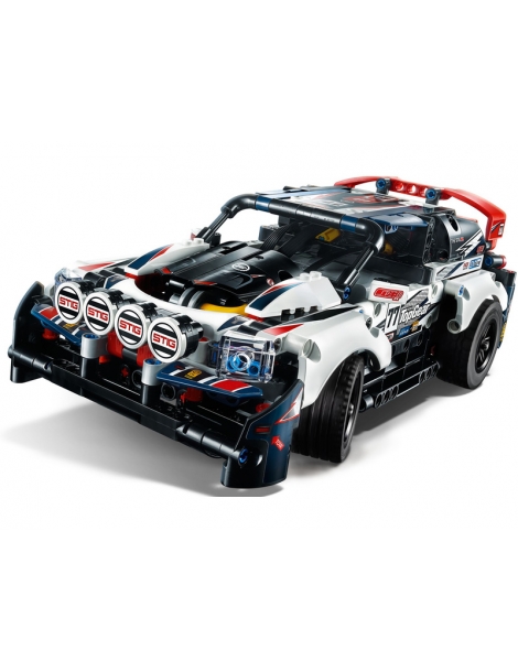 LEGO Technic - App-Controlled Top Gear Rally Car