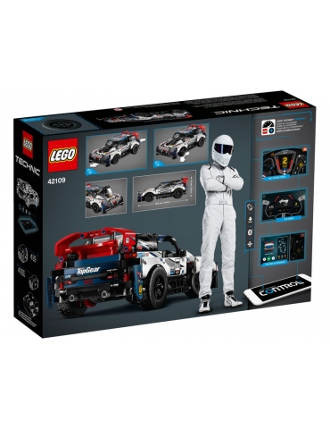 LEGO Technic - App-Controlled Top Gear Rally Car