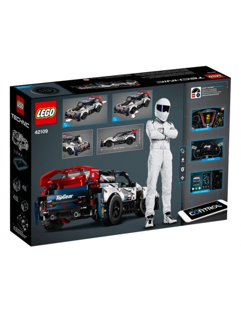 LEGO Technic - App-Controlled Top Gear Rally Car