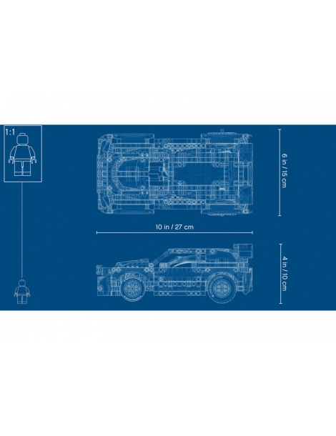LEGO Technic - App-Controlled Top Gear Rally Car