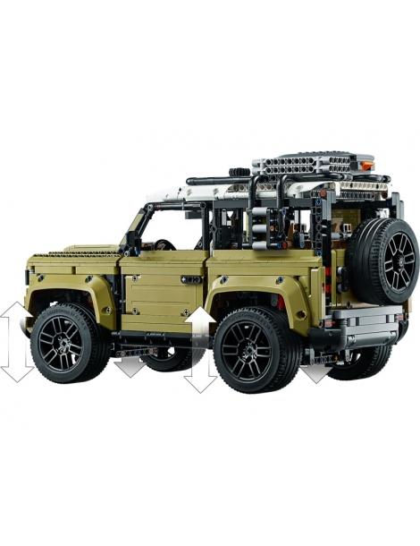 LEGO Technic - Land Rover Defender