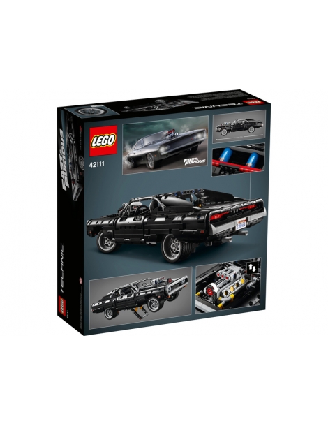 LEGO Technic - Dom's Dodge Charger