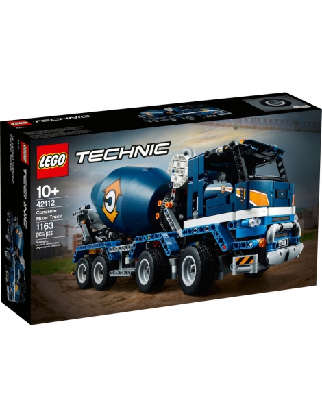 LEGO Technic - Cement Mixer Truck