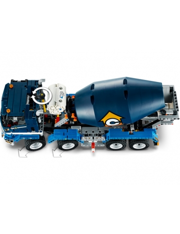 LEGO Technic - Cement Mixer Truck