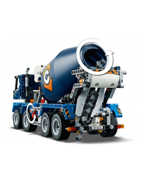 LEGO Technic - Cement Mixer Truck