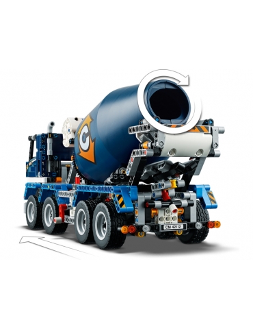 LEGO Technic - Cement Mixer Truck