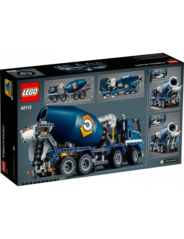 LEGO Technic - Cement Mixer Truck