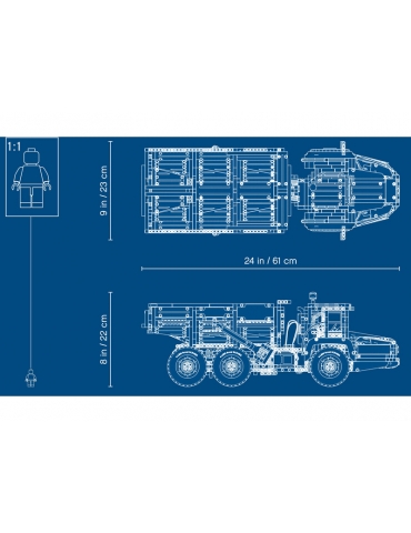LEGO Technic - Volvo Loader