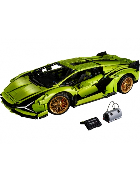 LEGO Technic - Lamborghini Si n FKP 37
