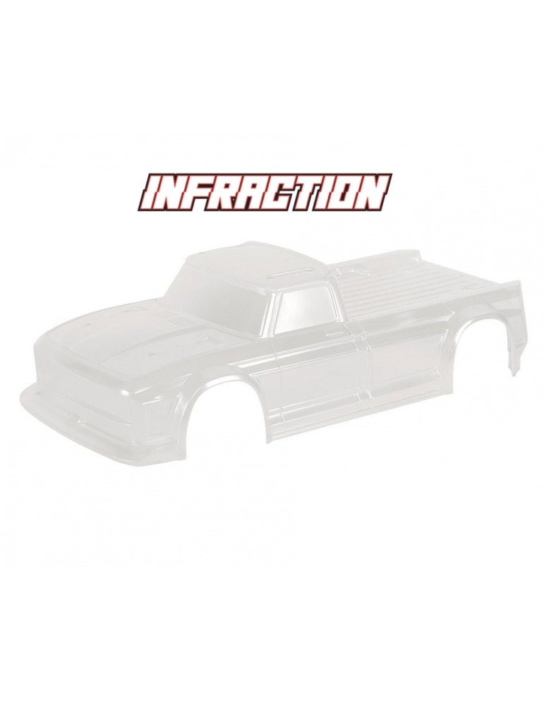 Arrma Infraction 6S BLX Clear Bodyshell