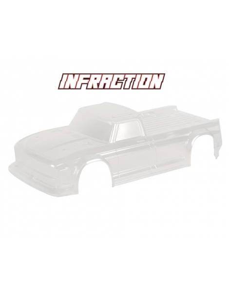 Arrma Infraction 6S BLX Clear Bodyshell