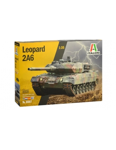 Italeri 6567 Leopard 2A6