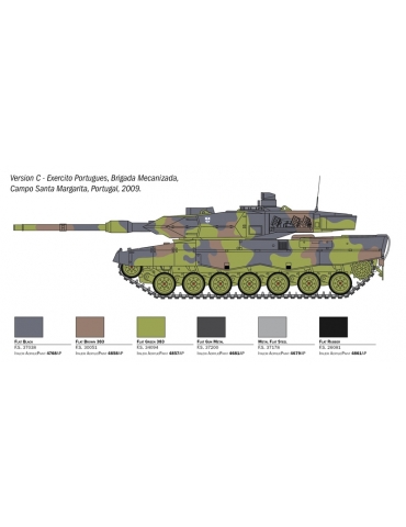 Italeri 6567 Leopard 2A6