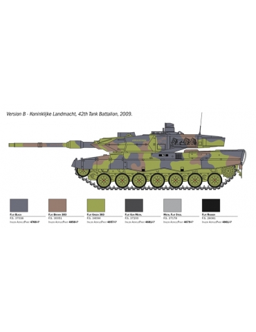 Italeri 6567 Leopard 2A6