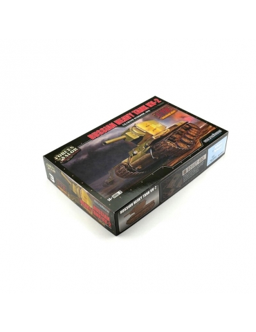 Surenkamas Tankas 1/72 Kit KW-2