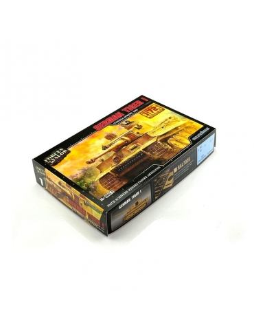 Surenkamas Tankas 1/72 Kit Tiger I