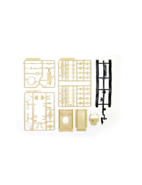 Surenkamas Tankas 1/72 Kit Tiger I