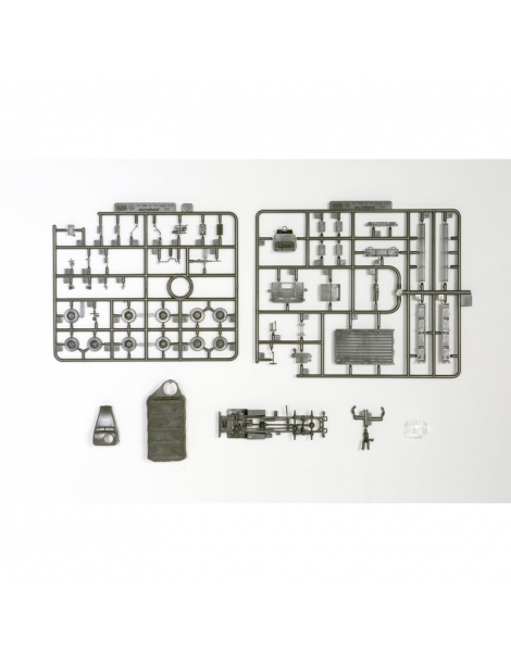Surenkamas Sunkvežimis 1/72 Kit US GMC 2.5 t