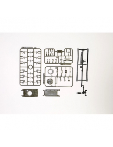Surenkamas Tankas 1/72 Kit US M4A1 Sherman
