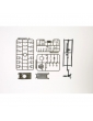 Surenkamas Tankas 1/72 Kit US M4A1 Sherman