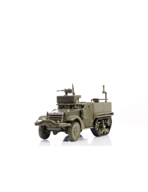 Surenkamas Tankas 1/72 Kit US M4A1 Sherman