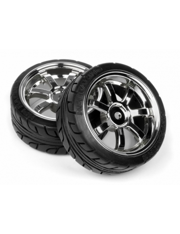 Ratai 4738 - Mounted T-Grip Tire 26mm Rays 57S-PRO